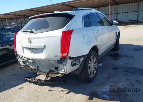 2015 Cadillac Srx Luxury Collection from USA, damaged, VIN 3GYFNBE39FS598272